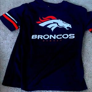 LG 10/12 Broncos t-shirt. Brand new never worn!